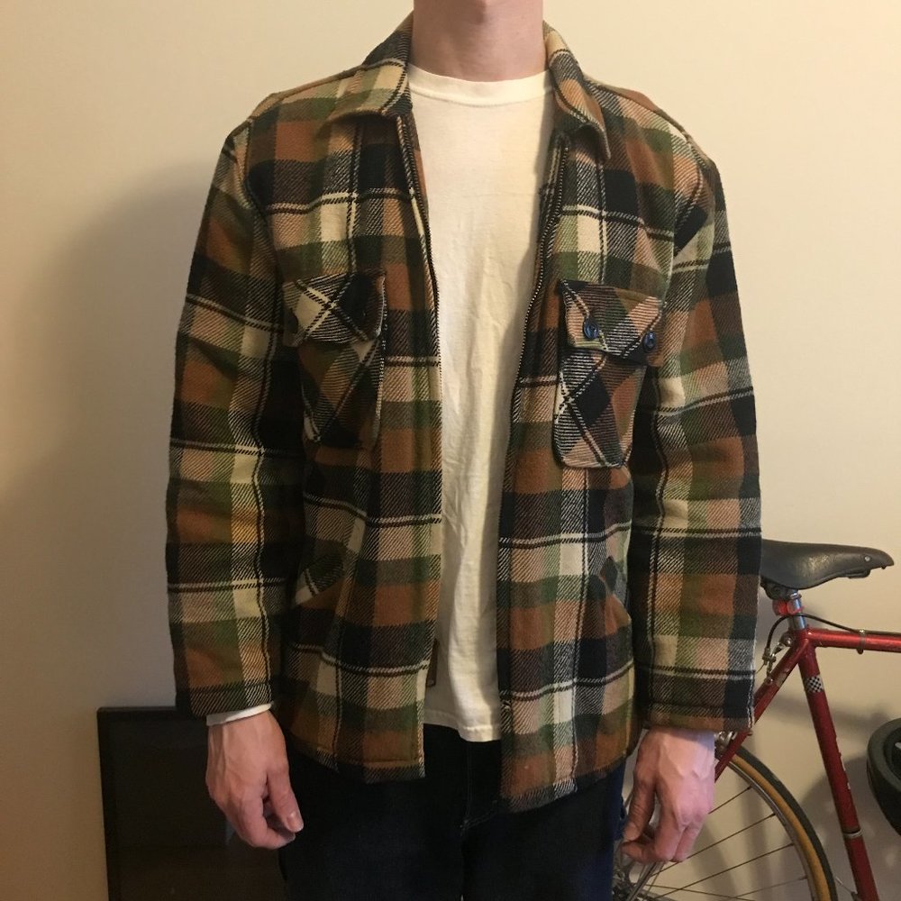 Wool Madewell Quilted-lined Jacket
